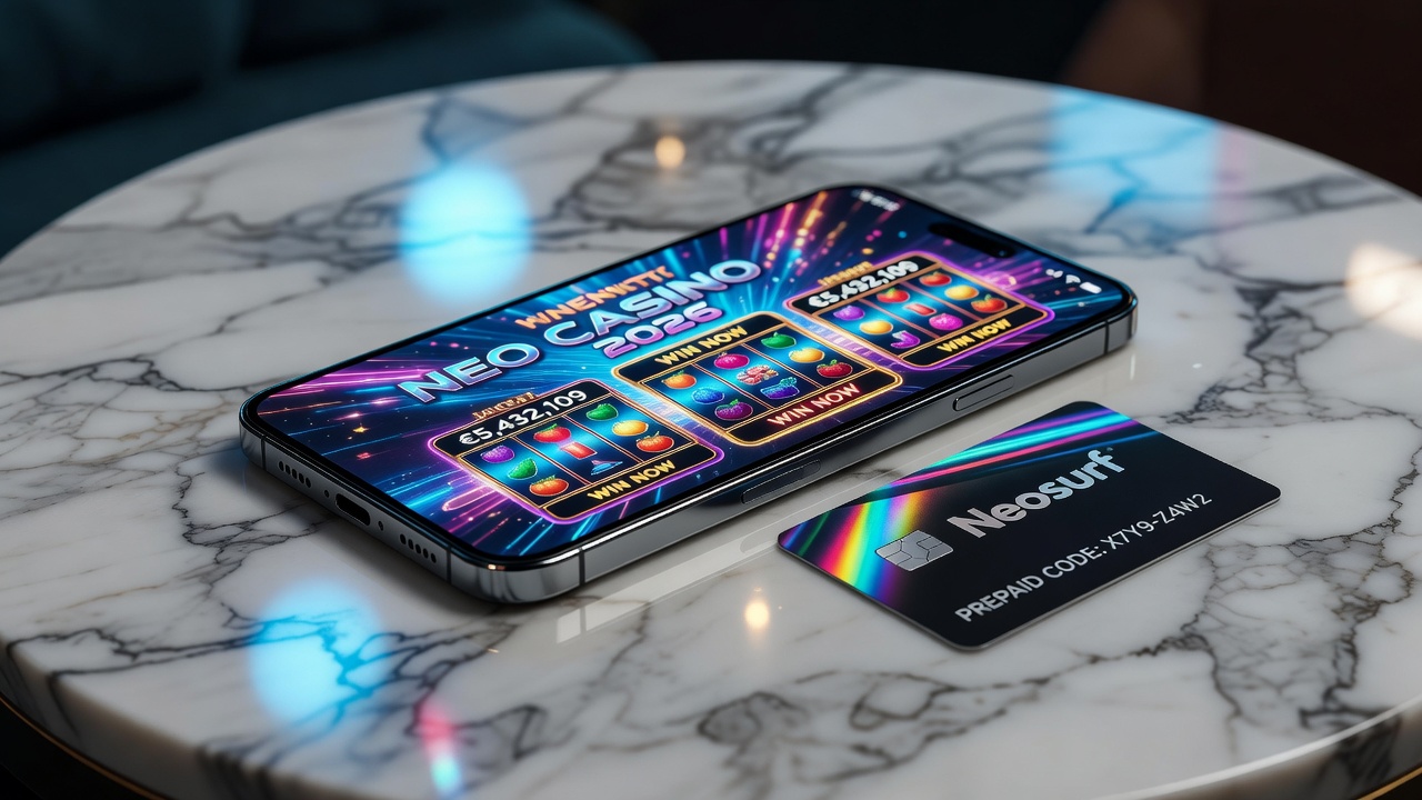 Top 5 des plateformes acceptant Neosurf en 2026 - meilleur casino en ligne neosurf