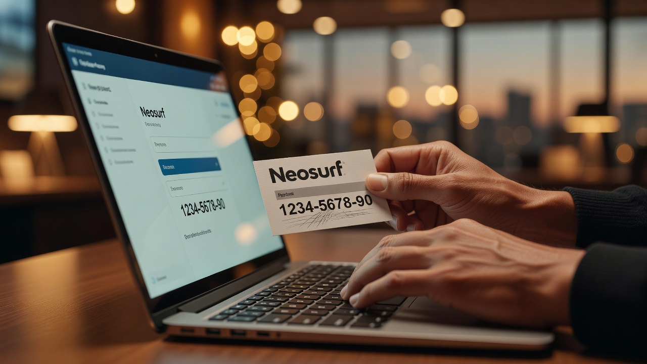 Comment réaliser un dépôt Neosurf sur un casino en ligne ? - meilleur casino en ligne neosurf