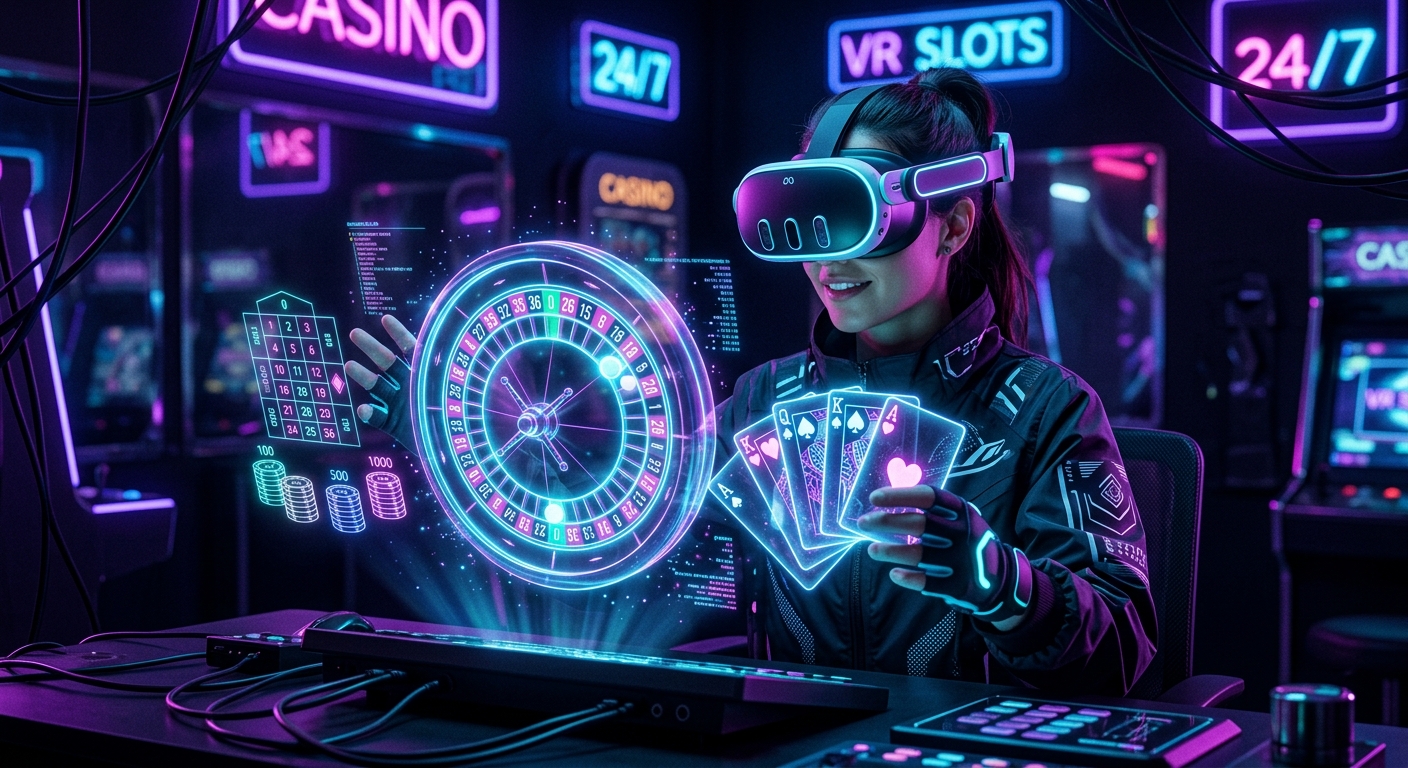 Les tendances technologiques du iGaming en 2026 - Nouveau casino en ligne français