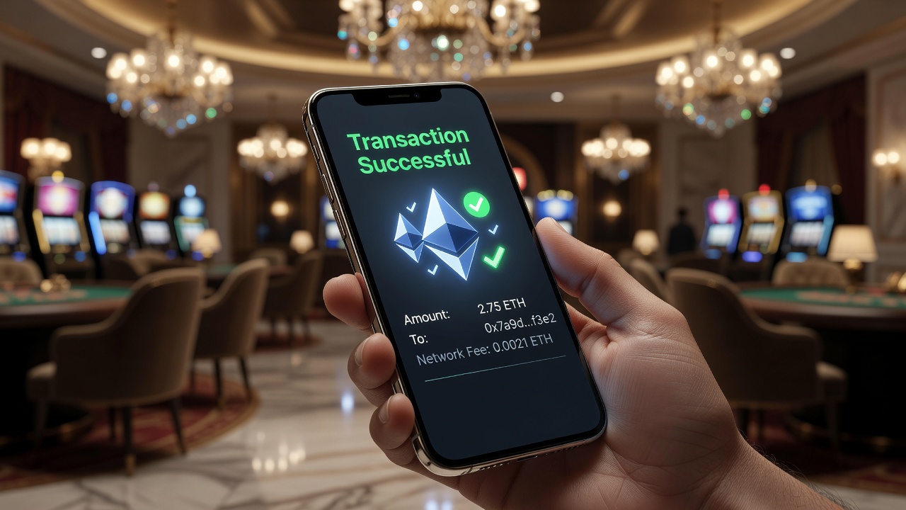 Déposer et retirer ses gains avec des jetons ERC20 - casino 5 depot erc20